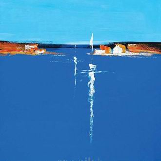 Color Melody oil painting